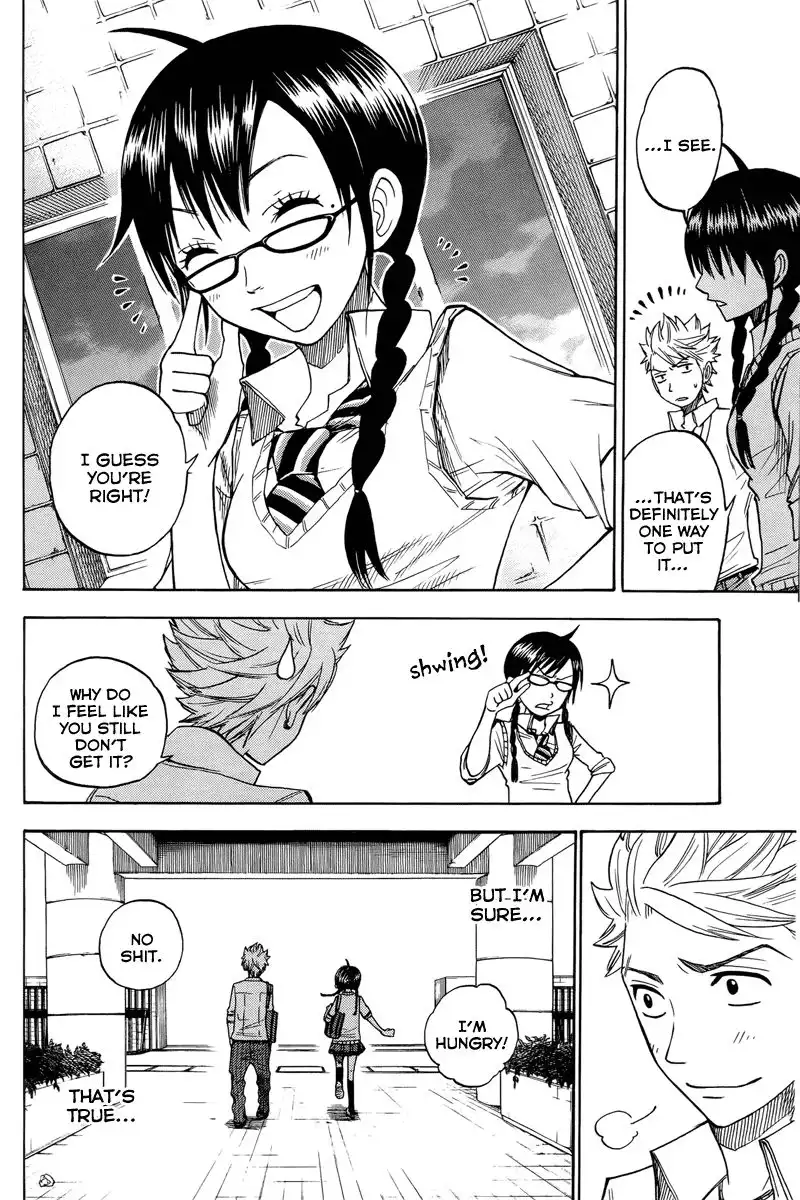 Yankee kun to Megane chan Chapter 134 14